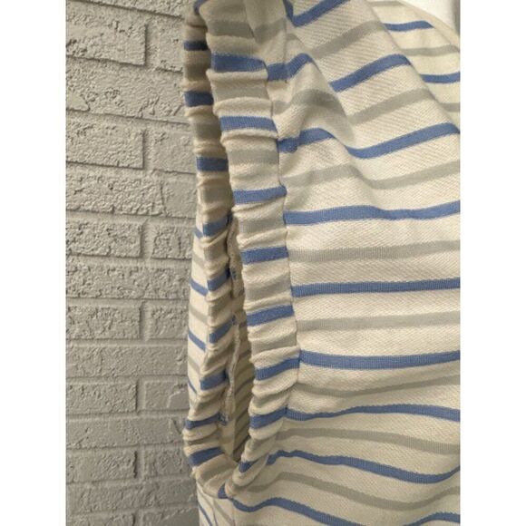 Sisstrevolution Women Stripped Dropped Shoulder Top Size S - Picture 5 of 7